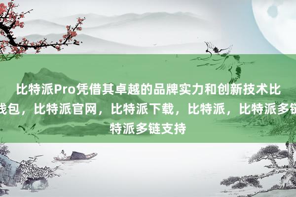 比特派Pro凭借其卓越的品牌实力和创新技术比特派钱包，比特派官网，比特派下载，比特派，比特派多链支持