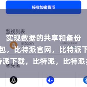 实现数据的共享和备份比特派钱包，比特派官网，比特派下载，比特派，比特派多链支持