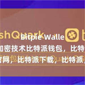 Bitpie Wallet采用了多重加密技术比特派钱包，比特派官网，比特派下载，比特派，比特派多链支持