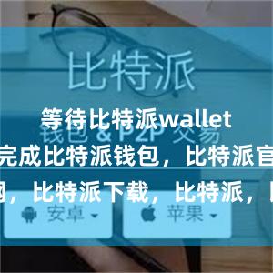 等待比特派wallet安装包下载完成比特派钱包，比特派官网，比特派下载，比特派，比特派多链支持