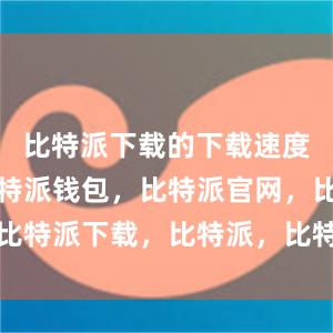 比特派下载的下载速度非常快比特派钱包，比特派官网，比特派下载，比特派，比特派多链支持